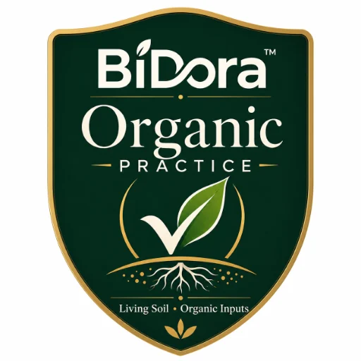 BiDora Organic Practice logo